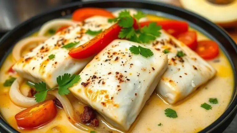 Moqueca ao alho