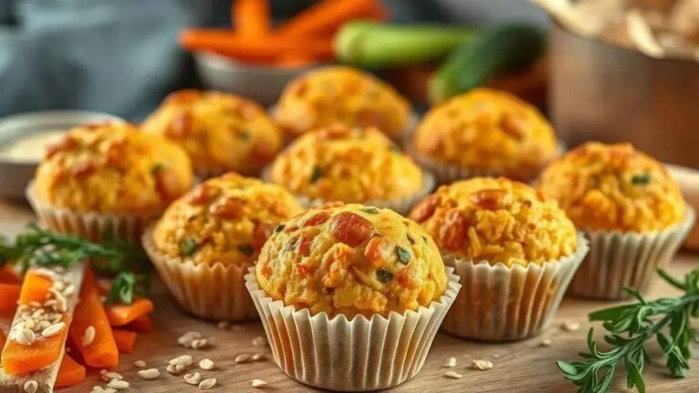 Muffins croquete