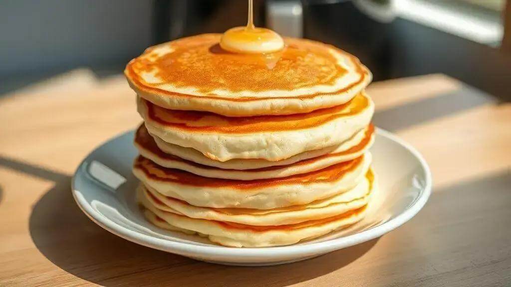 panqueca americana fácil