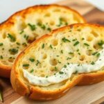 Pão de alho fit