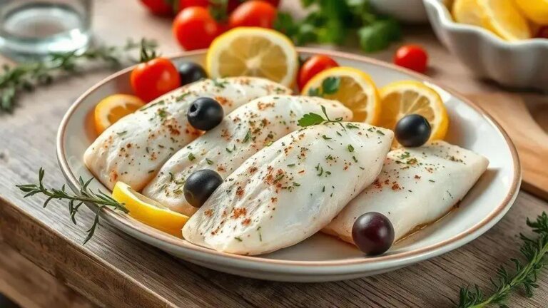 peixe mediterrâneo