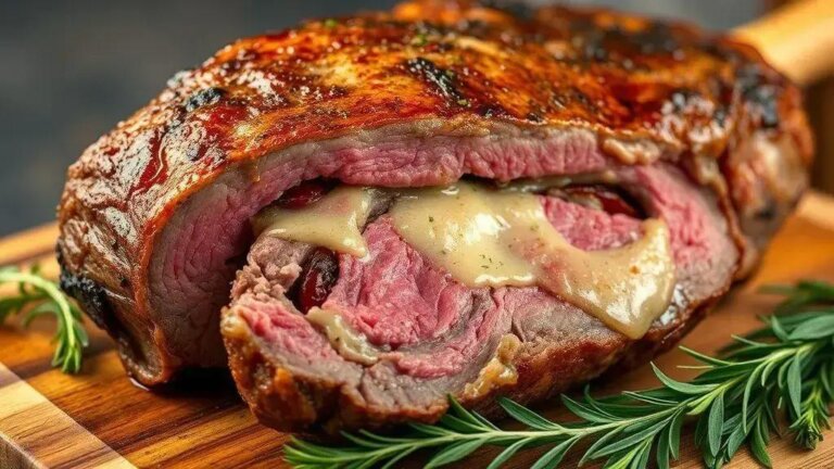 Picanha recheada