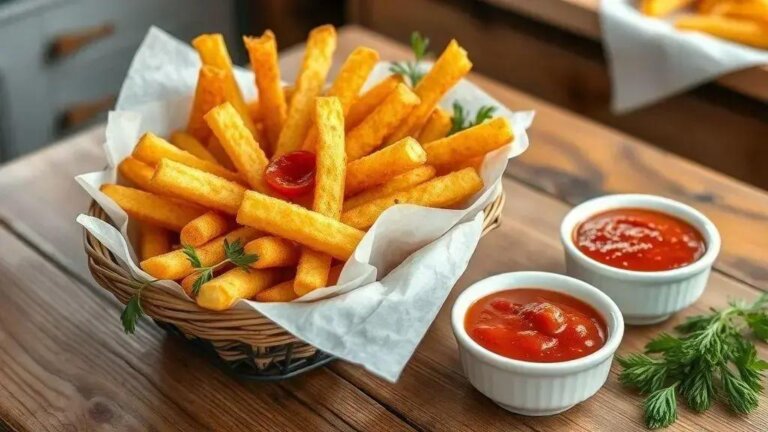 polenta frita simples