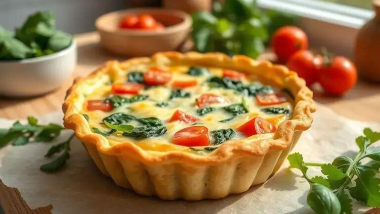 Quiche fácil