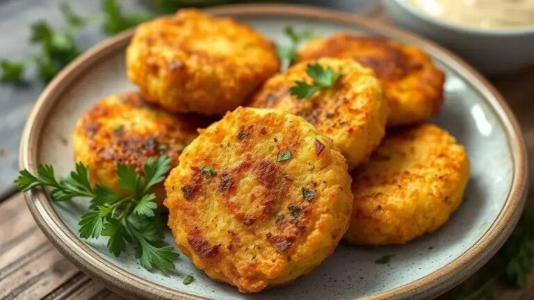 Risoles croquete na air fryer
