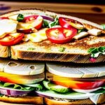 Sanduíche low carb