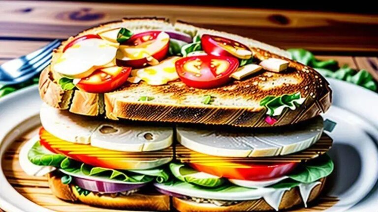 Sanduíche low carb