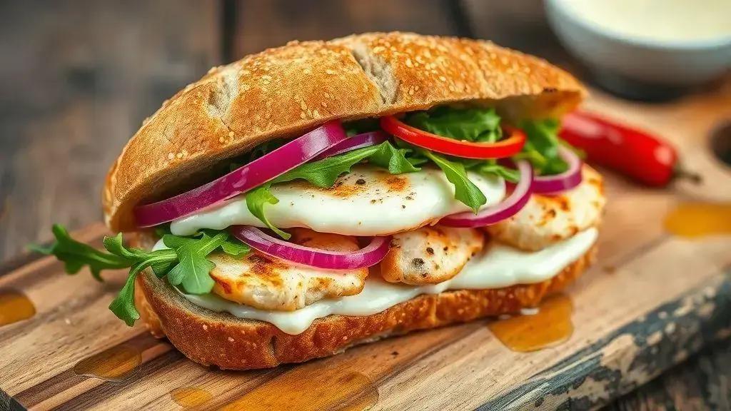 Sanduíche picante