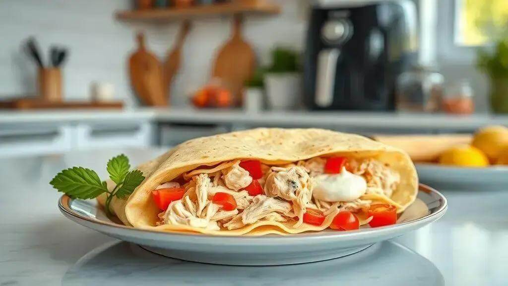 Tapioca recheada fit