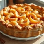 Torta de maçã recheada