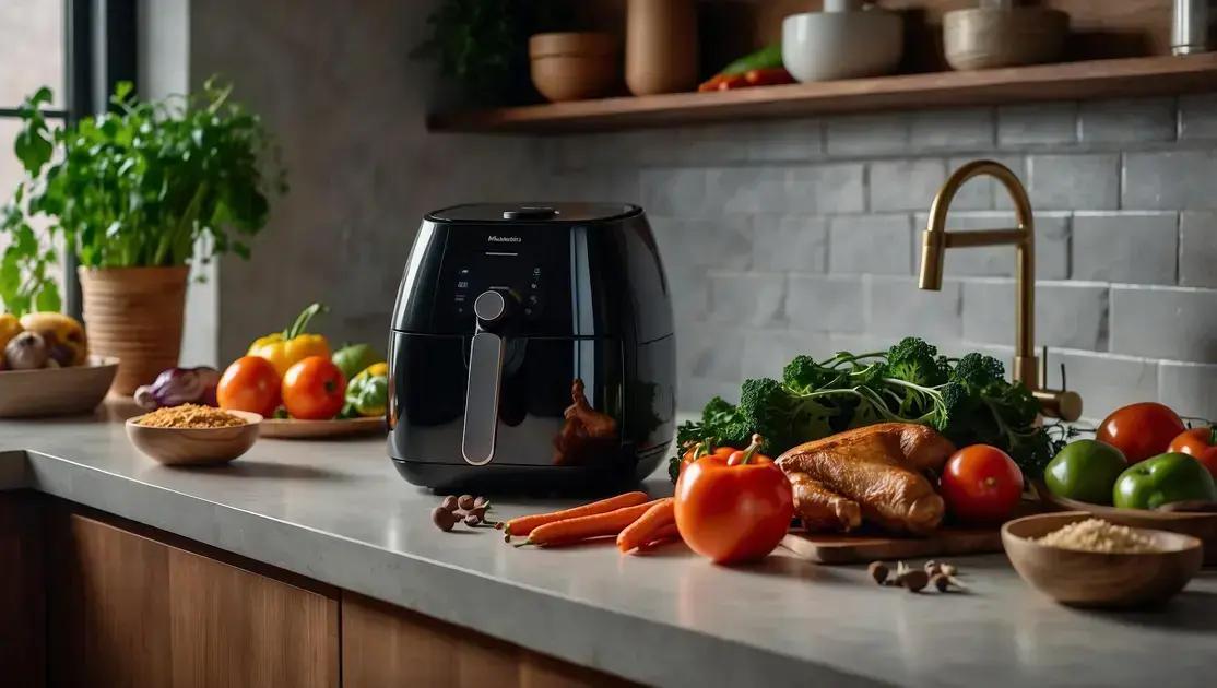truques air fryer: guia prático para iniciantes
