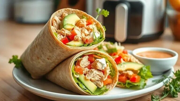 wrap caseiro
