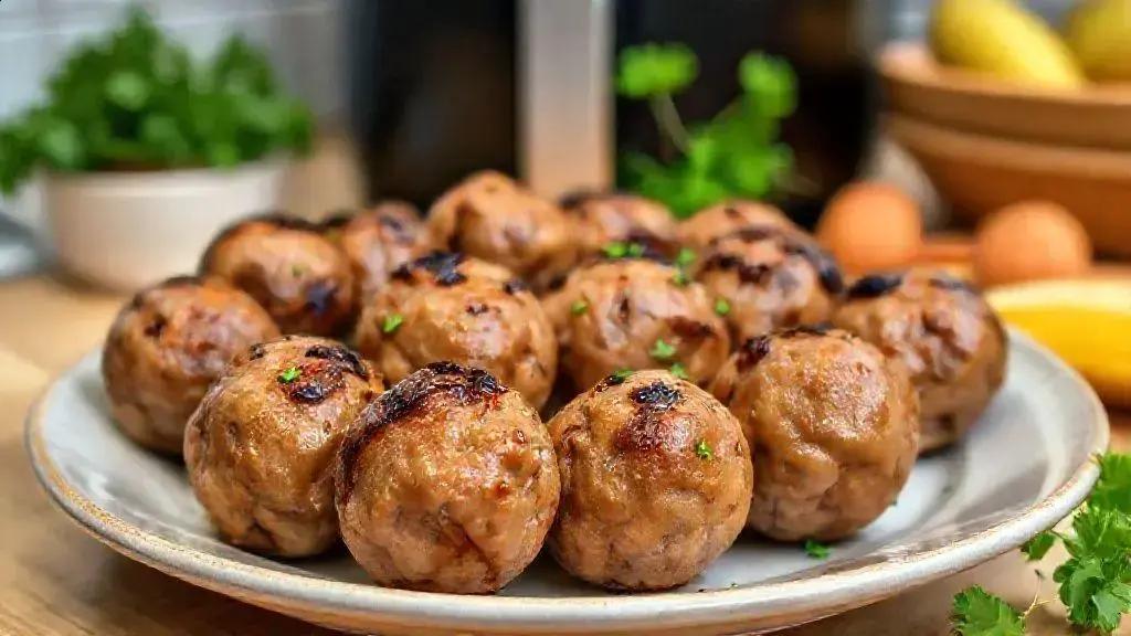 almôndegas grelhadas