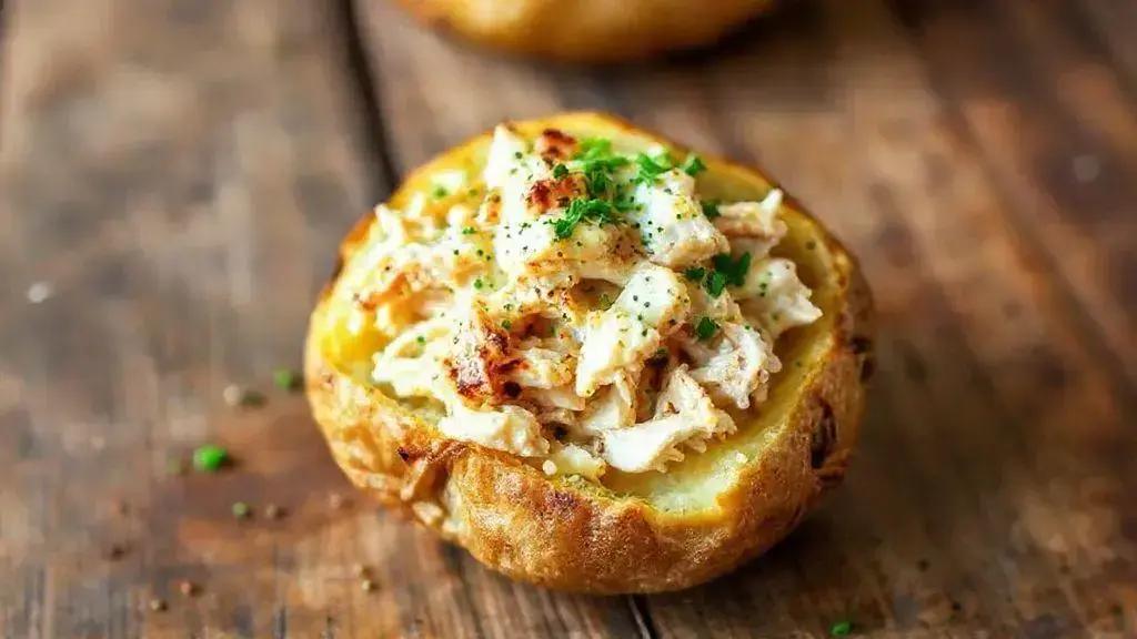 batata recheada assada