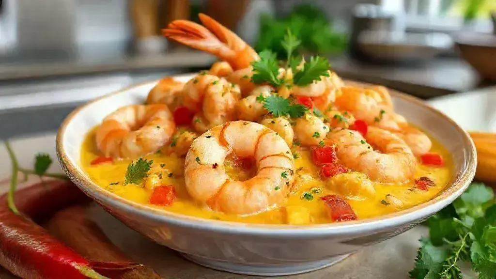 Bobó de camarão picante