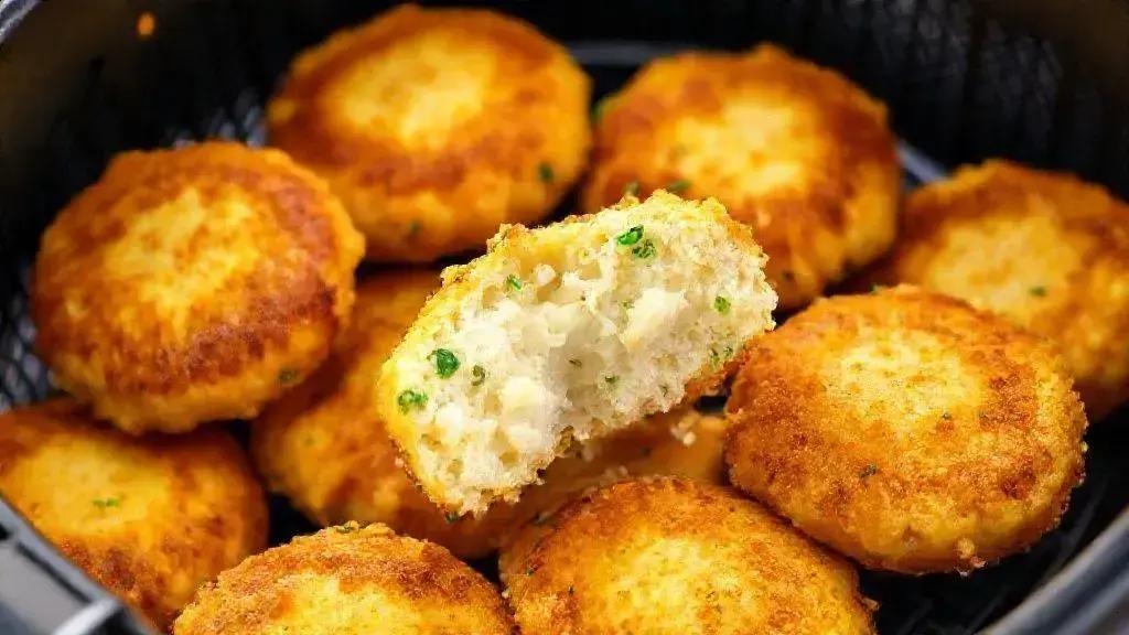 Bolinho de arroz rápido