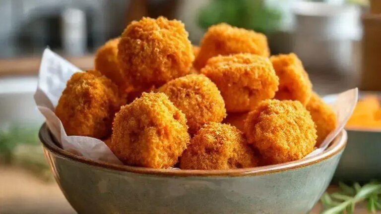 bolo de cenoura croquete