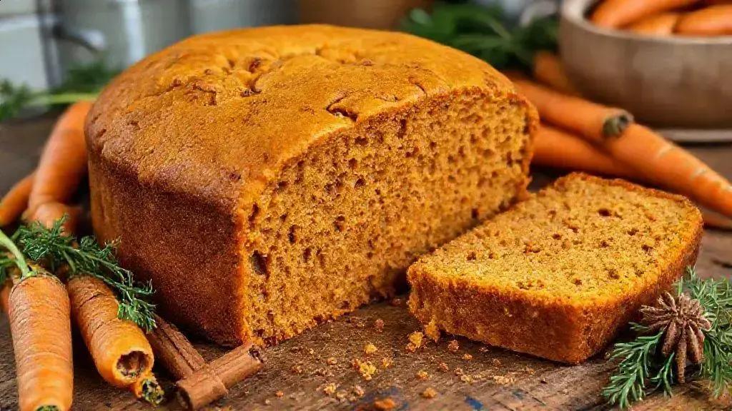 Bolo de cenoura picante
