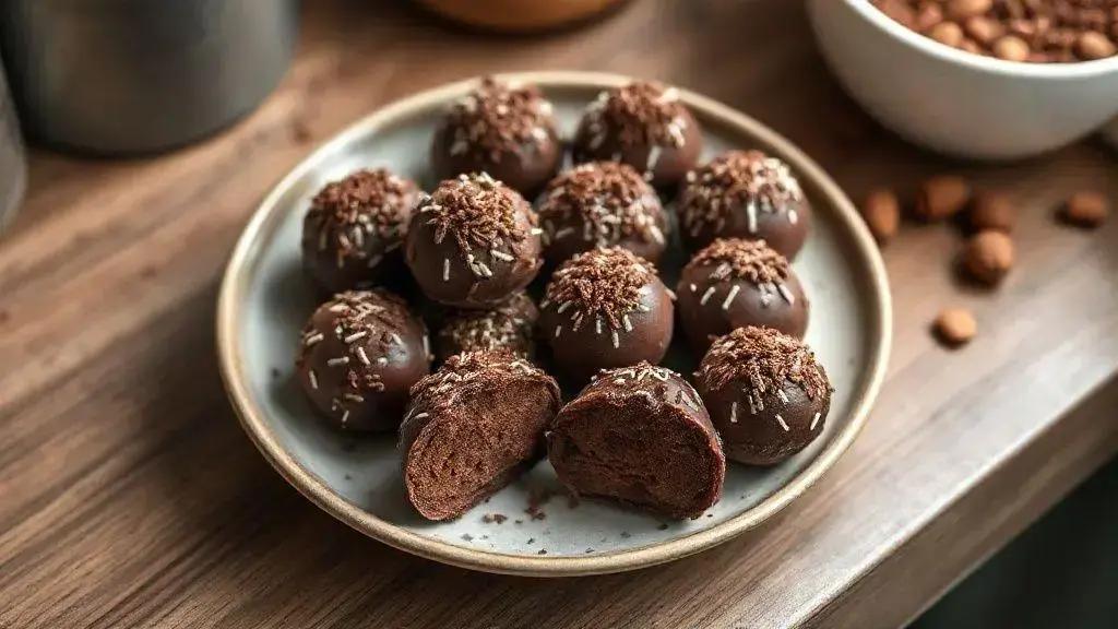 Brigadeiro fit