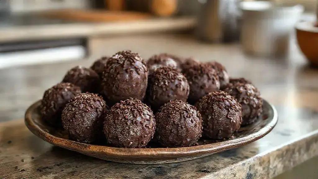 Brigadeiro simples
