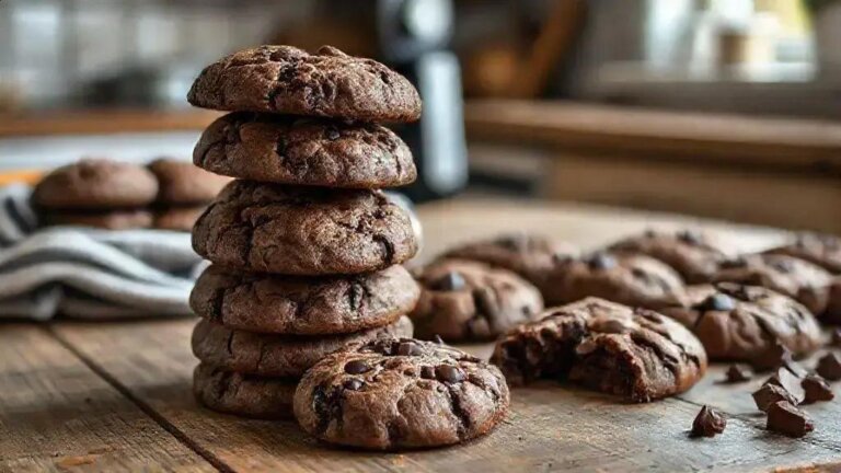 Cookies de chocolate