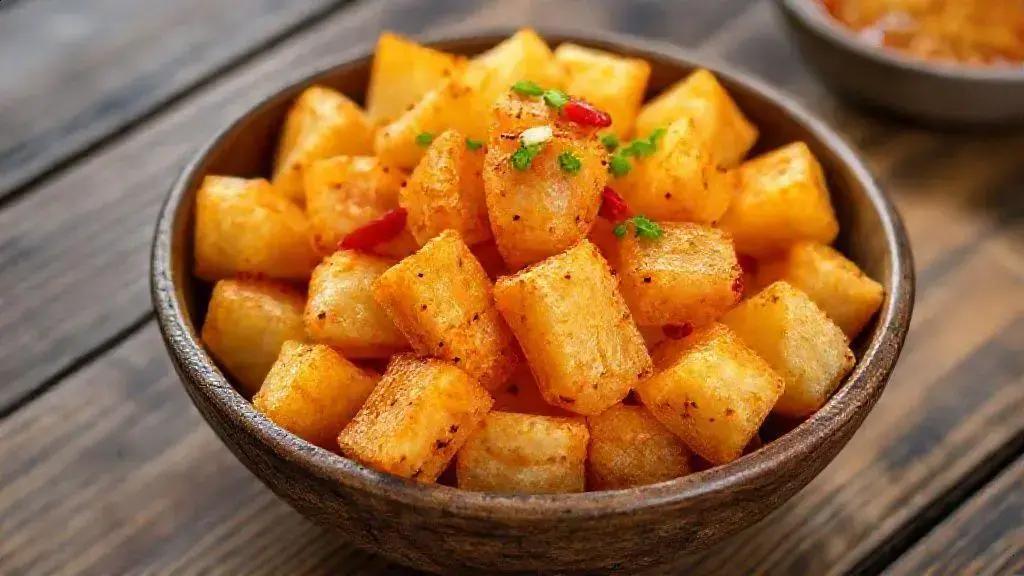 Dadinho de tapioca picante