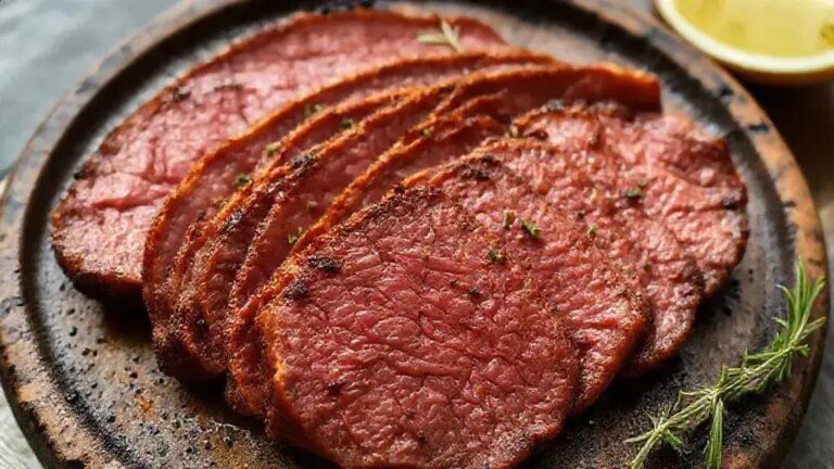 Fraldinha assada light