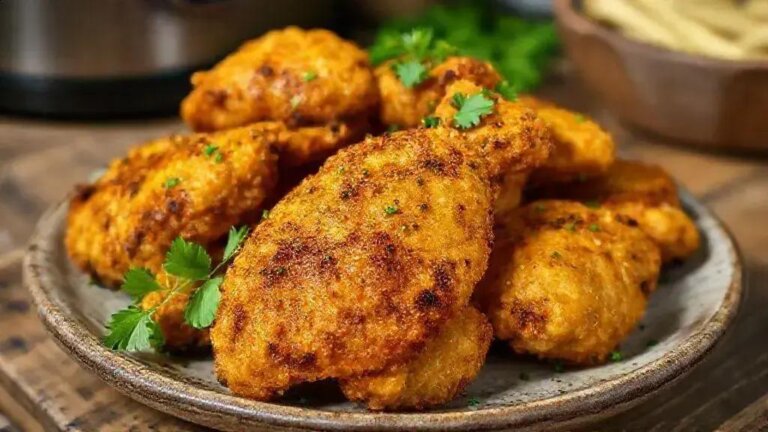 Frango à passarinho na Air Fryer