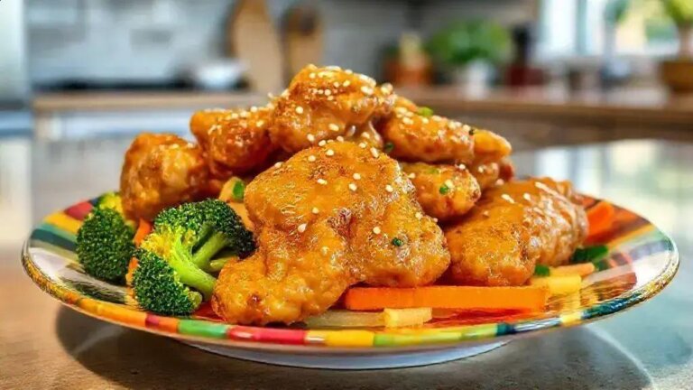 Frango oriental gourmet