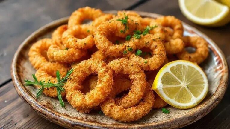 Lula empanada festivo