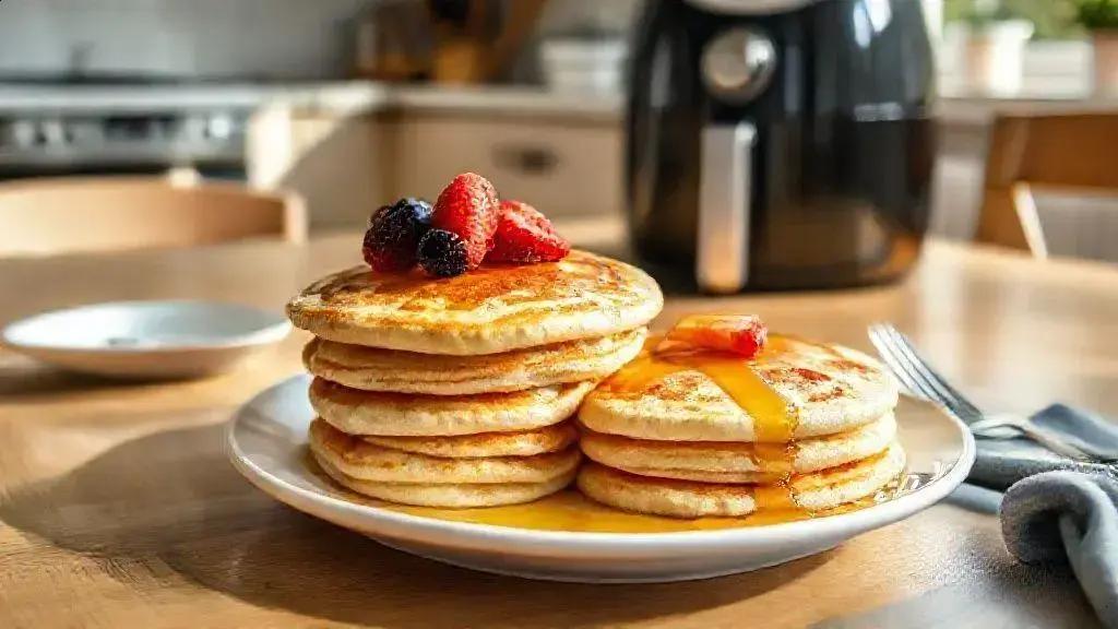 Panqueca americana caseira