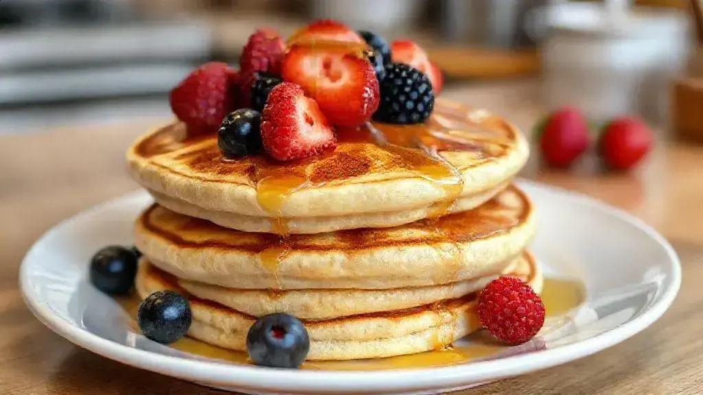 Panqueca americana fit