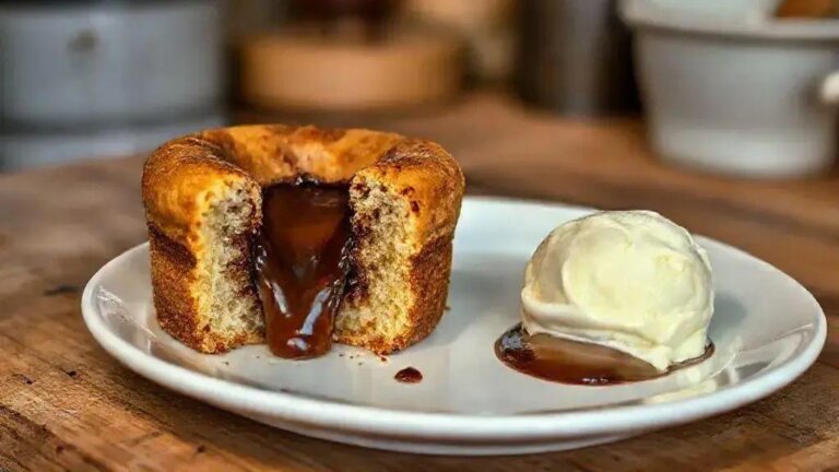 Petit gâteau caseiro