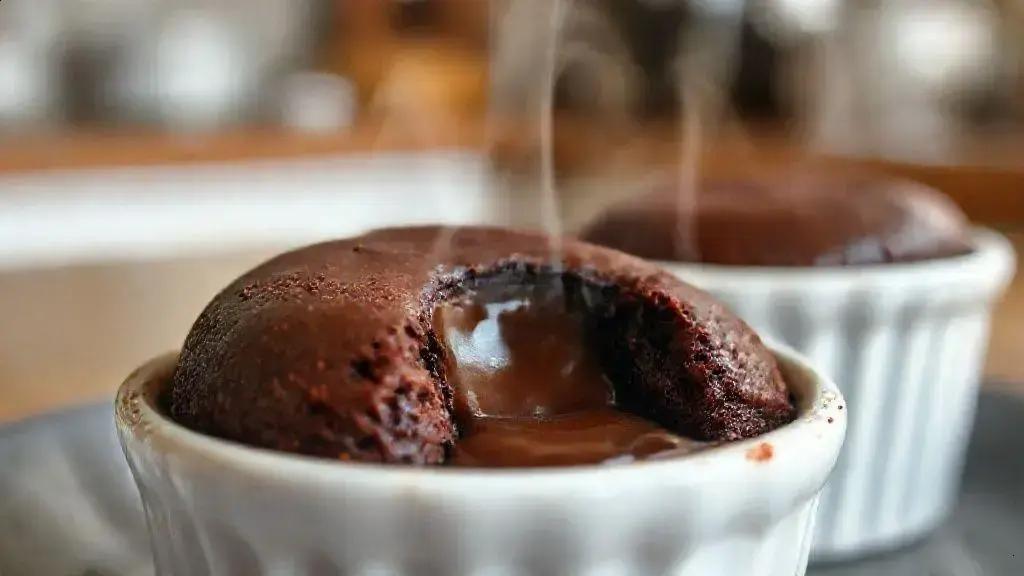 Petit gâteau recheado