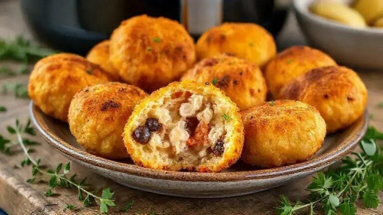 Pizza croquete