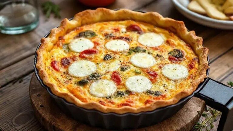 quiche salgado