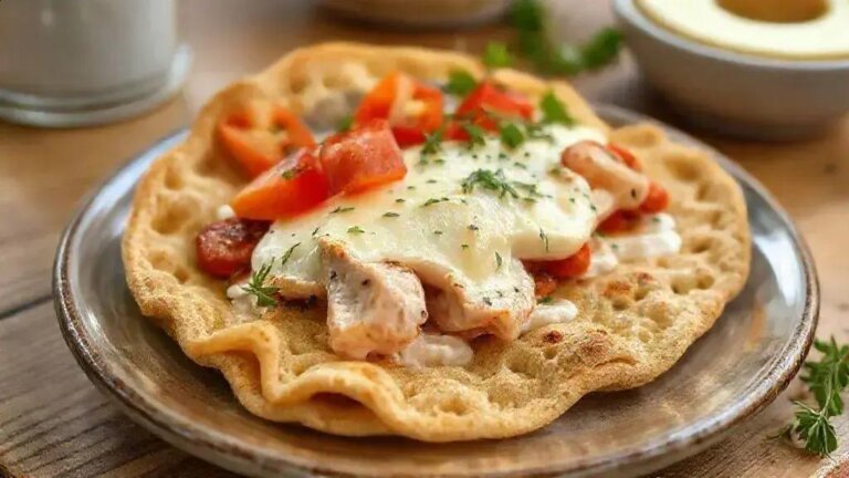 tapioca recheada integral