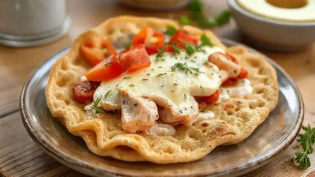 tapioca recheada integral