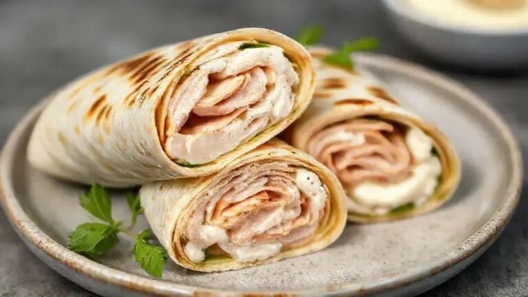 tapioca recheada low carb