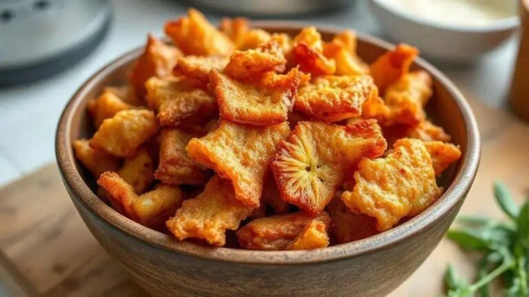 Torresmo tradicional