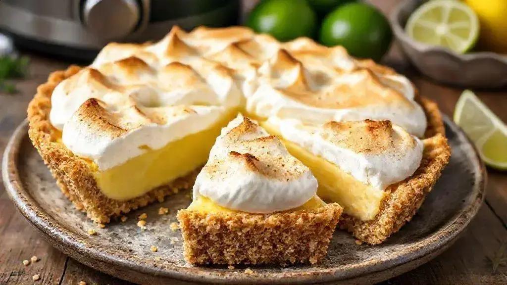 Torta de limão croquete
