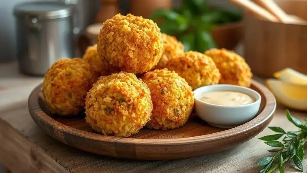 Arroz carreteiro croquete