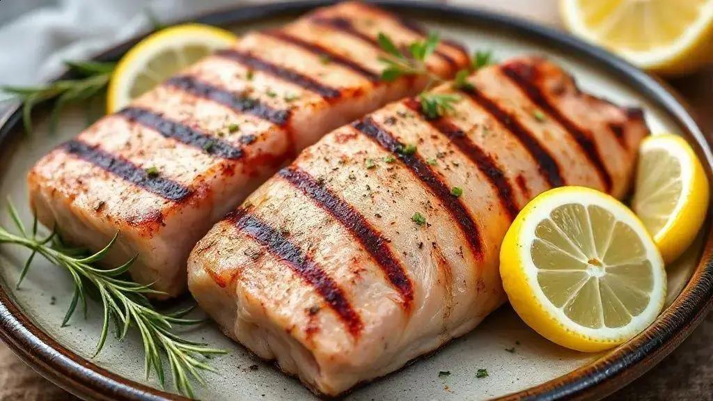 Atum grelhado tradicional