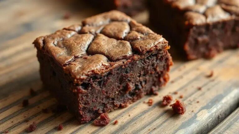 Brownie simples