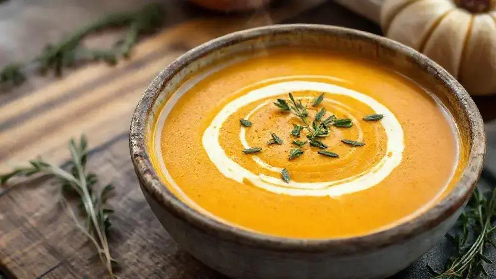 creme de abóbora especial
