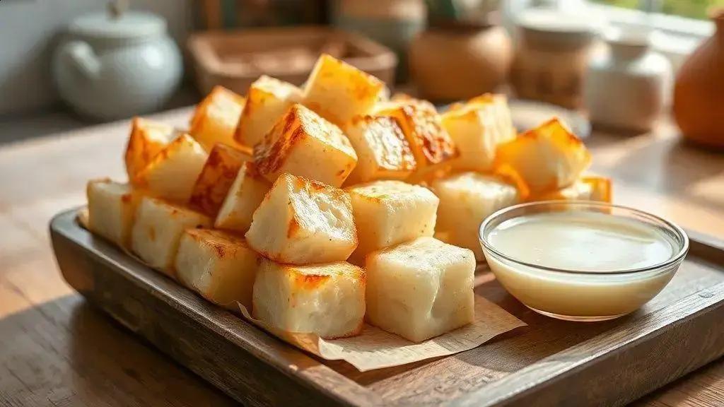 Dadinho de tapioca especial