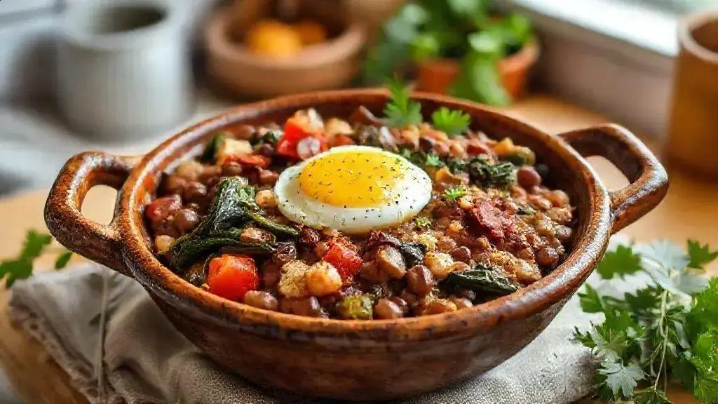 Feijão tropeiro light