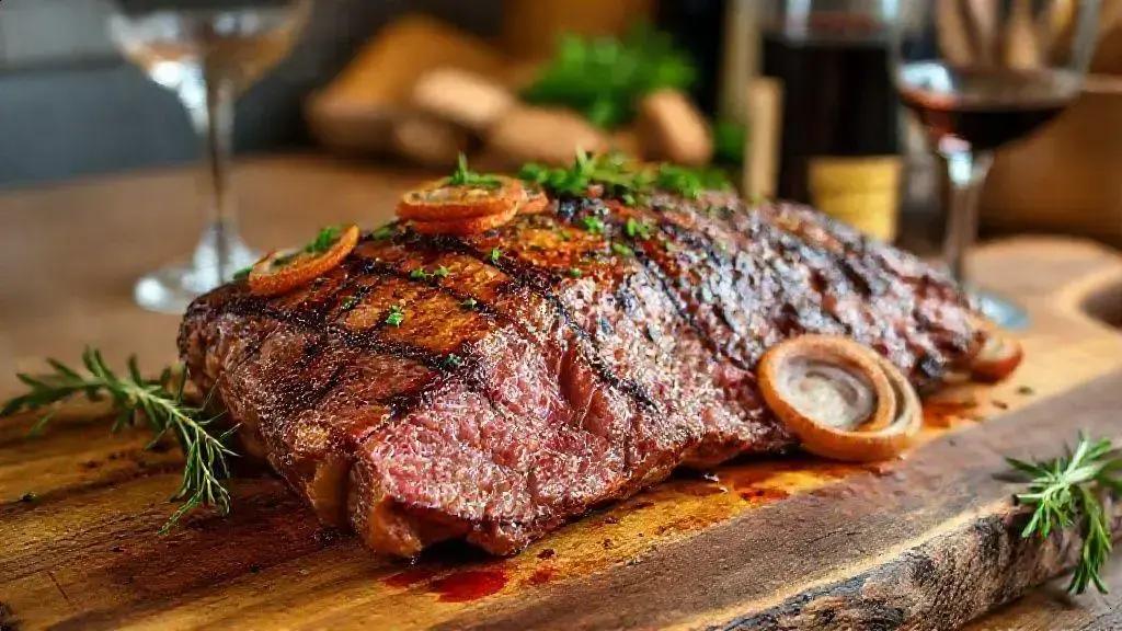 Fraldinha assada gourmet