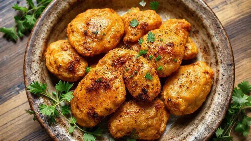 Frango à passarinho low carb