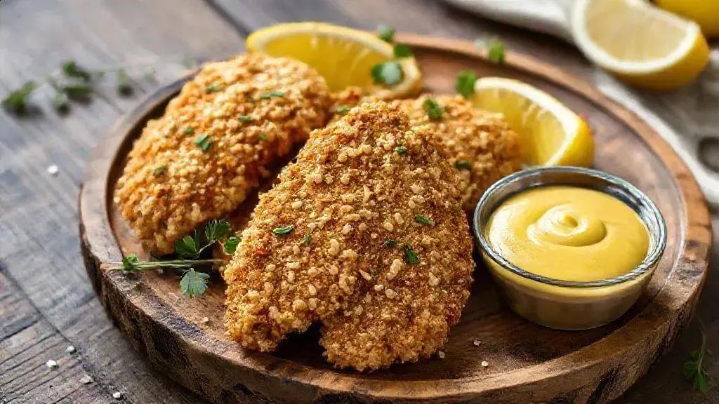 Frango crocante simples